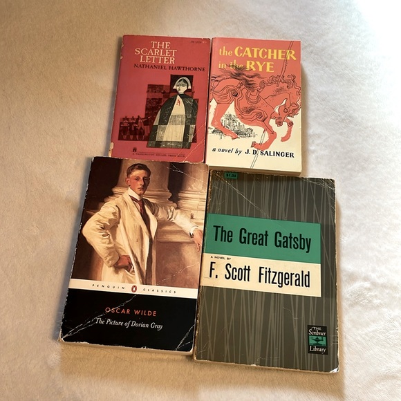 Other - Classic Book Bundle - Catcher in the Rye, The Scarlet Letter, Great Gatsby, etc